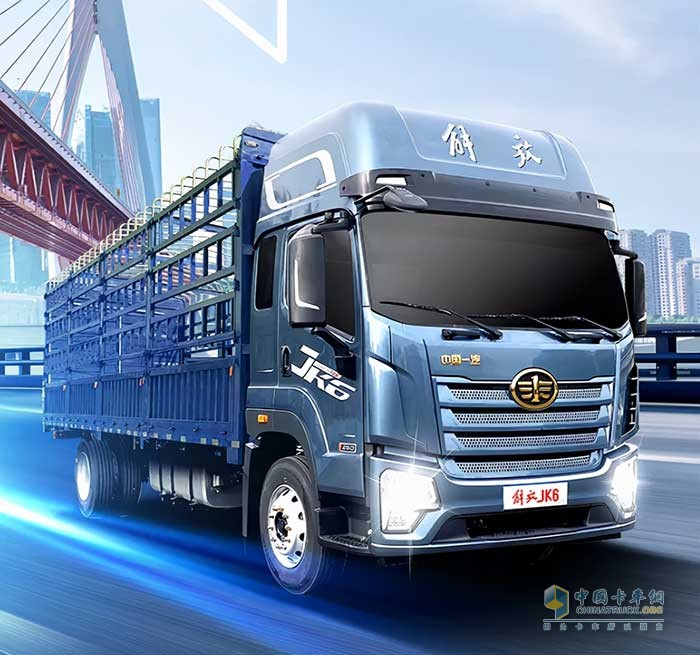 一汽解放青汽JK6領(lǐng)航版載貨車舒適升級  全星級體驗(yàn)