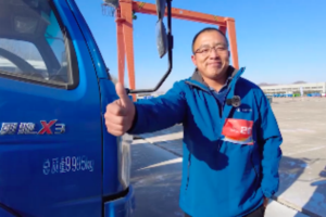 從國三到國六   陳為強為何甘作飛碟奧馳免費代言人？