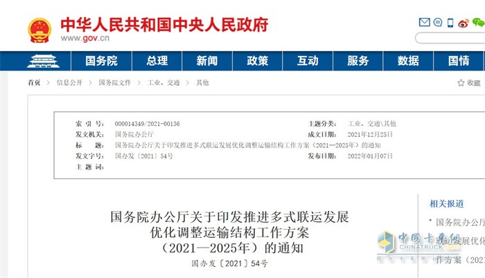 調(diào)整運輸結(jié)構(gòu)