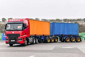 新能源雙掛汽車列車已來  吉利商用車在甲醇領(lǐng)域的探索有多深？