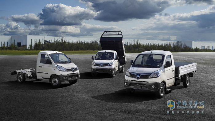 福田汽車(chē)與比亞喬聯(lián)合開(kāi)發(fā)完全符合歐洲標(biāo)準(zhǔn)的New Porter NP6輕型卡車(chē)