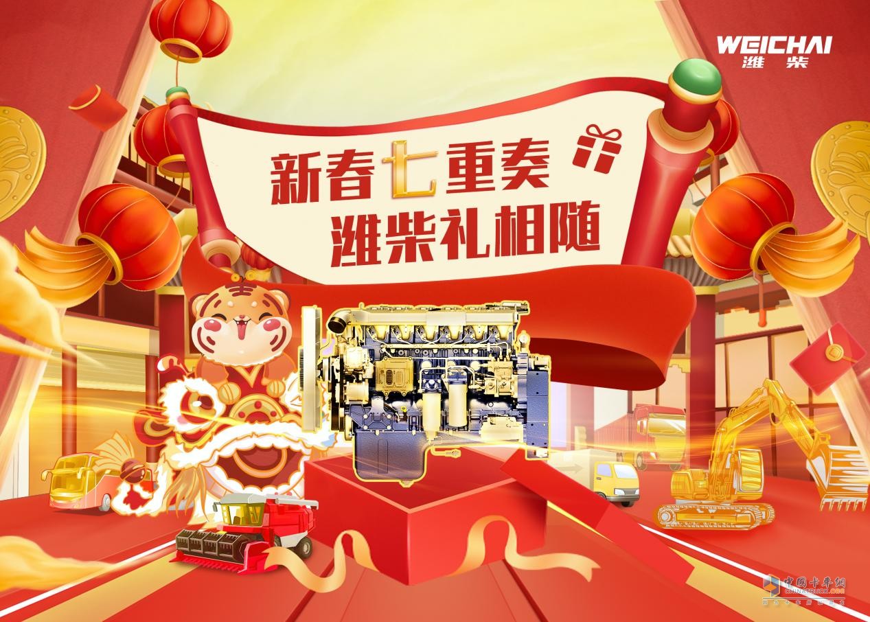 新春七重奏,濰柴禮相隨