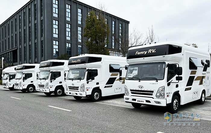 批量交付法美瑞房車(chē)  盛圖輕卡改裝性能獲行業(yè)及市場(chǎng)認(rèn)可