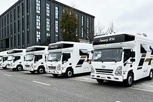 批量交付法美瑞房車  盛圖輕卡改裝性能獲行業(yè)及市場(chǎng)認(rèn)可