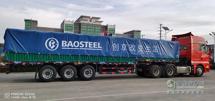 重器安全系統(tǒng)為全球首款混合動(dòng)力掛車、新材料掛車征戰(zhàn)青藏線保駕護(hù)航