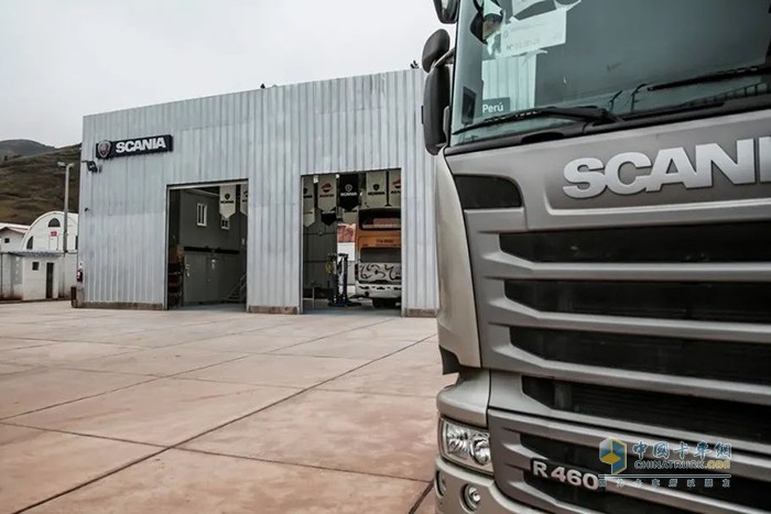 斯堪尼亞銷售中國(guó) 重卡產(chǎn)品 定制化服務(wù)