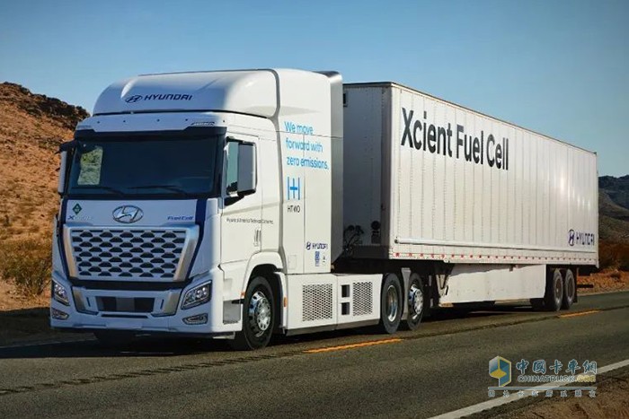 現代汽車 依維柯中國 燃料電池系統 商用車互聯