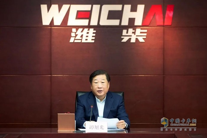 山東重工集團(tuán) 譚旭光 疫情防控工作