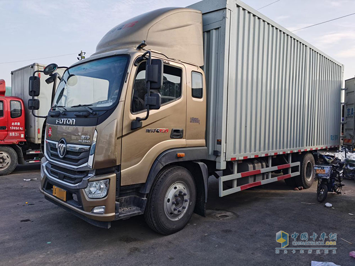 福田康明斯 ?？礔4.5 發(fā)動機(jī)