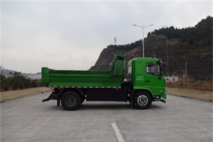 城市自卸渣運車怎么選？看過來！遠程G1E純電渣運車給你不一樣的選擇