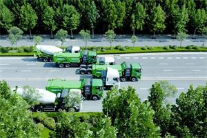 十四五生態(tài)規(guī)劃之下 宇通重卡為重卡市場注入新的綠色與活力