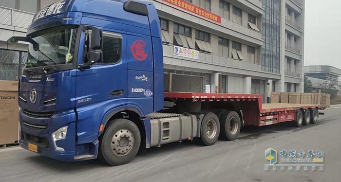 濰柴WP13H助力馬師傅運輸生意