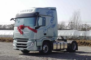 東風(fēng)商用車 天龍旗艦GX 520馬力 4X2 國六 AMT自動擋牽引車(后橋13T)(DFH4180C2)