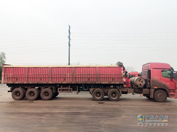 福康LNG 18萬公里 3條不同路線