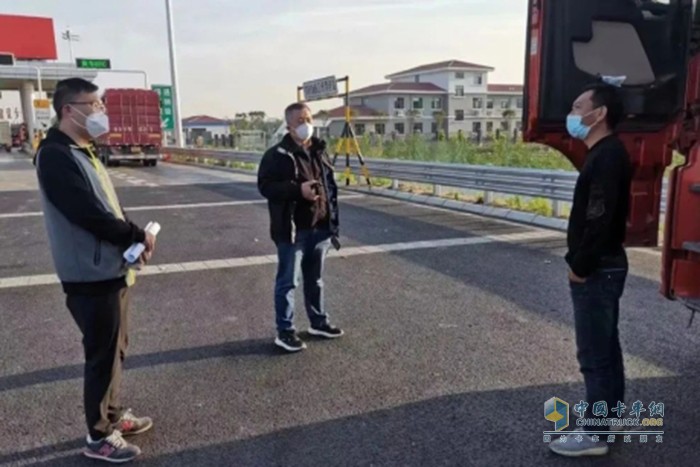 山東省交通運(yùn)輸廳 跟隨大貨車 體驗(yàn)暗訪行動