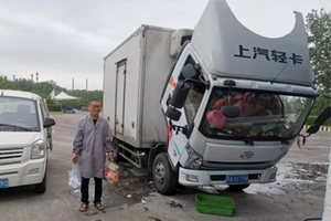 上汽輕卡悅享服務(wù)，守護(hù)“逆行”司機(jī)！