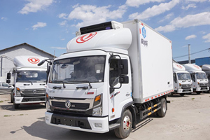 東風凱普特星云冷藏車 分分鐘冷鏈運輸無壓力