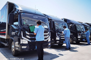 抖音點(diǎn)贊身邊的抗疫英雄 上汽輕卡致敬最美物流人