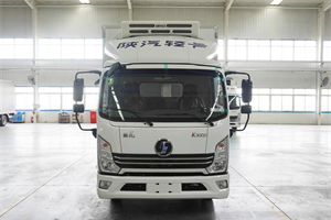 國六藍(lán)牌冷藏車怎么選？陜汽輕卡德龍K3000冷藏車更超值