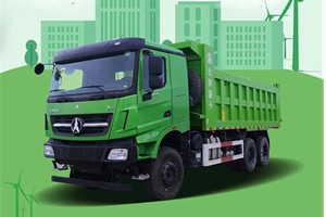 高出勤 低能耗 北奔國六CK復(fù)合版城建渣土車大有所為 