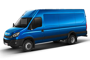 依維柯藍(lán)牌大VAN真的只要8.99萬元起！