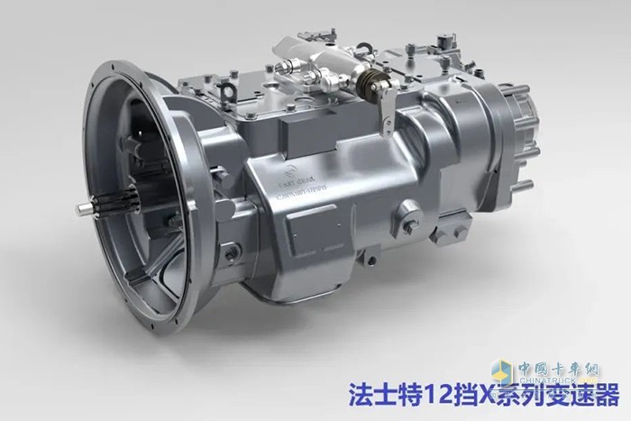 法士特 12擋X系列 變速器