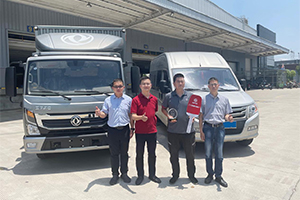 初心堅守，御風勇行！順豐小哥獲“東風輕型車勇行小哥”稱號