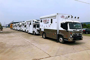 東風輕型車以點破面，秉初心至萬里