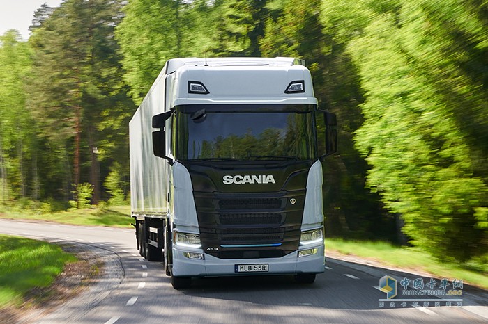 斯堪尼亞 電動卡車系列 電氣化公路列車