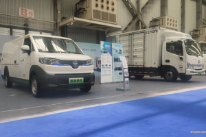 智藍(lán)精靈、智藍(lán)輕卡雙雙入選新能源汽車下鄉(xiāng)推薦車型