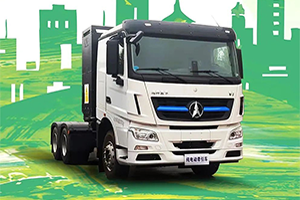 北奔標(biāo)載運(yùn)輸電動(dòng)牽引車匠心品質(zhì)，實(shí)力圈粉