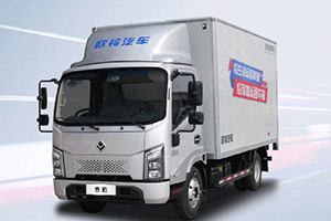 吉利商用車歐鈴吉運輕卡，高效城配物流新選擇！