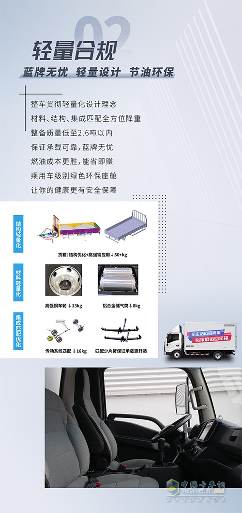 吉利商用車 歐鈴汽車 吉運輕卡