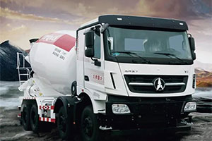 北奔混凝土攪拌車最擅長(zhǎng)一手包“拌”