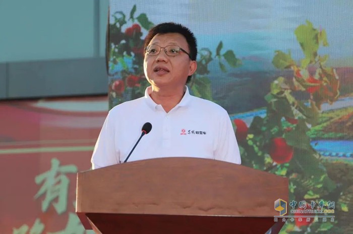 東風(fēng)汽車股份有限公司營銷總部營銷運營總監(jiān)鐘勇