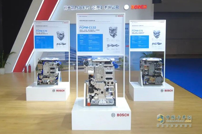博世氫動(dòng)力系統(tǒng) 燃料電池 解決方案