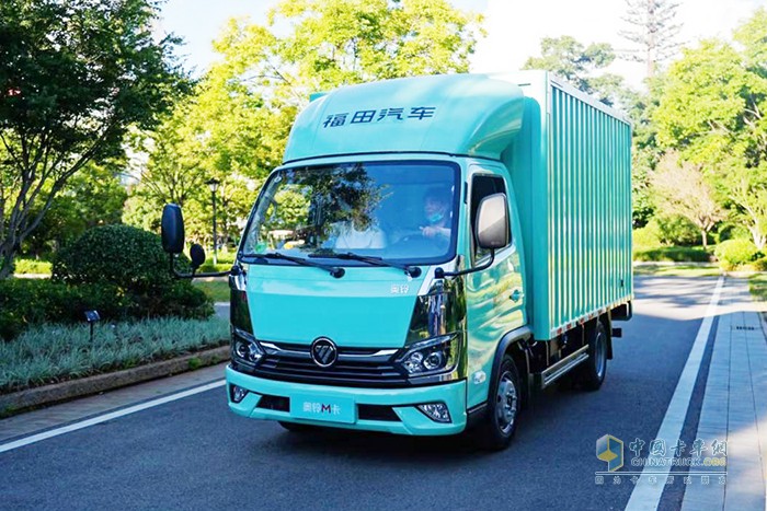 福田奧鈴 奧鈴M卡 昆明上市團購會