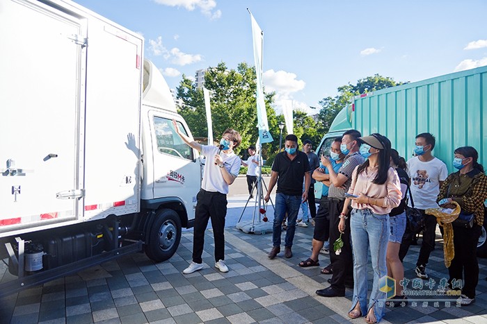 福田奧鈴 奧鈴M卡 昆明上市團購會