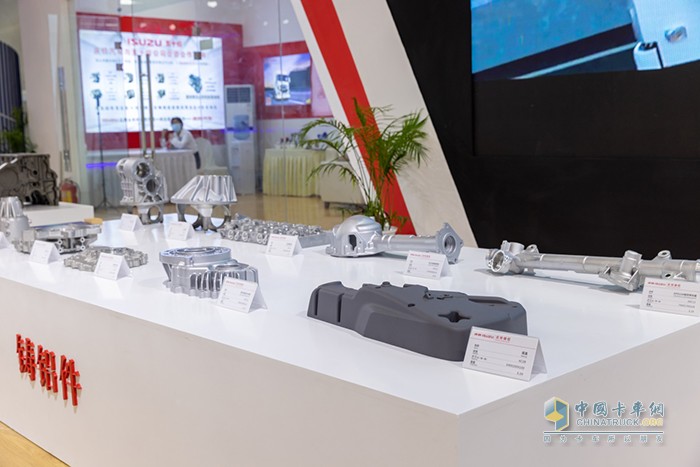 慶鈴五十鈴 關(guān)鍵總成 核心零部件 西洽會(huì)