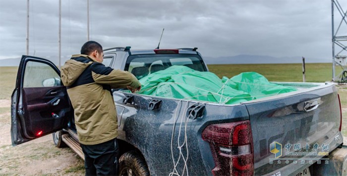 長安凱程 F70 分時(shí)四驅(qū)系統(tǒng) 牙嵌式差速鎖