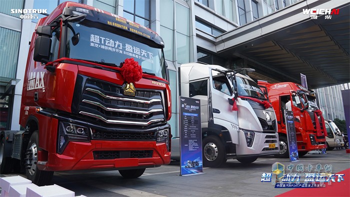 中國重汽 豪沃重卡 濰柴 WP14T發(fā)動機(jī)