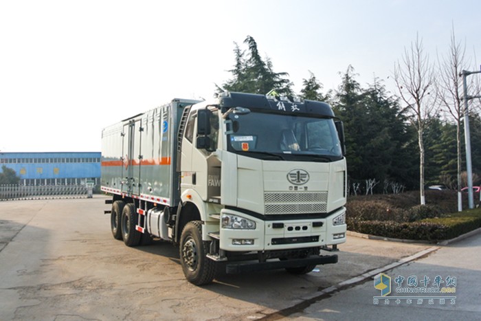 解放卡車 危化品運輸 注意事項