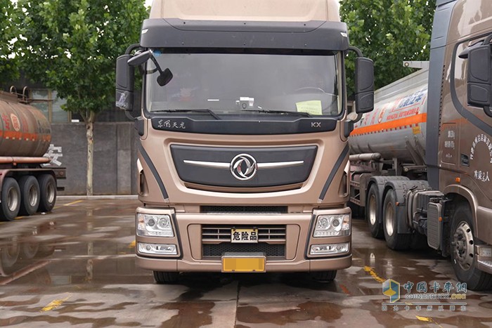 東風康明斯 東風天龍 旗艦520 河北威達