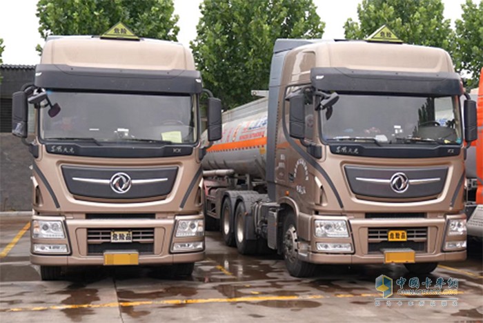 東風康明斯 東風天龍 旗艦520 河北威達