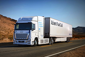 現(xiàn)代氫燃料電池重卡XCIENT Fuel Cell正式進(jìn)軍德國市場(chǎng)