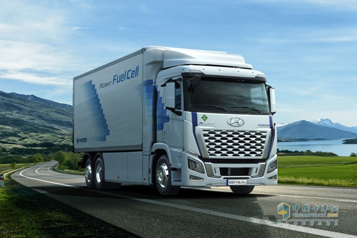 現(xiàn)代汽車(chē) 氫燃料電池 德國(guó)