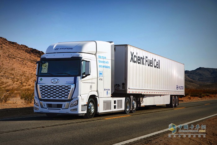 現(xiàn)代汽車(chē) 氫燃料電池 德國(guó)