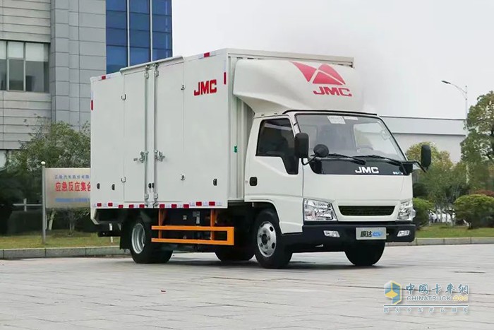 江鈴福特商用車 江鈴輕卡 馬幫城配 城配物流市場