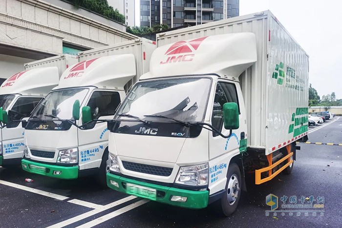 江鈴福特商用車 江鈴輕卡 馬幫城配 城配物流市場
