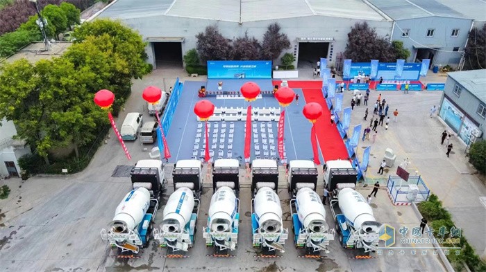 漢馬科技  換電重卡